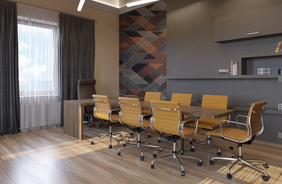 Фото 2 — Дизайн интерьера M OFFICE Днепр