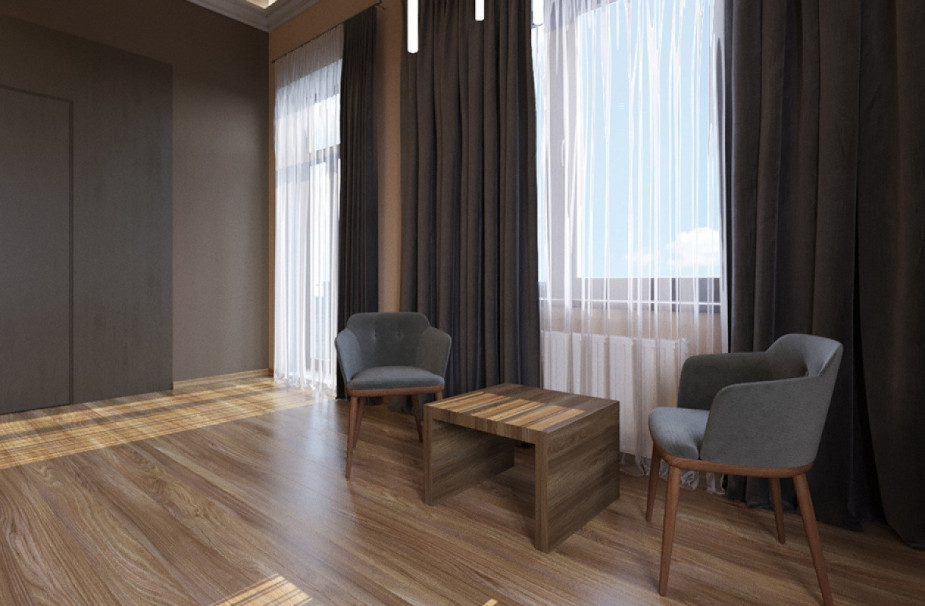 Фото 3 — Дизайн интерьера M OFFICE Днепр