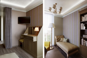 Фото 6 — Дизайн интерьера Apartment Klimt Ж/К Dom Na Tytova
