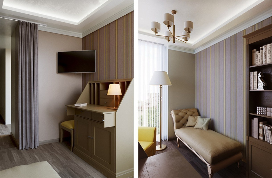 Фото 6 — Дизайн интерьера Apartment Klimt Ж/К Dom Na Tytova