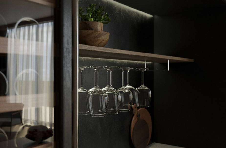 Фото 3 — Дизайн интерьера PRIVATE HOUSE Голубое озеро