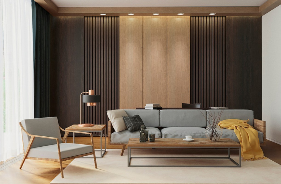 Фото 4 — Дизайн интерьера PRIVATE HOUSE Голубое озеро