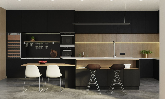 PRIVATE HOUSE Голубое озеро