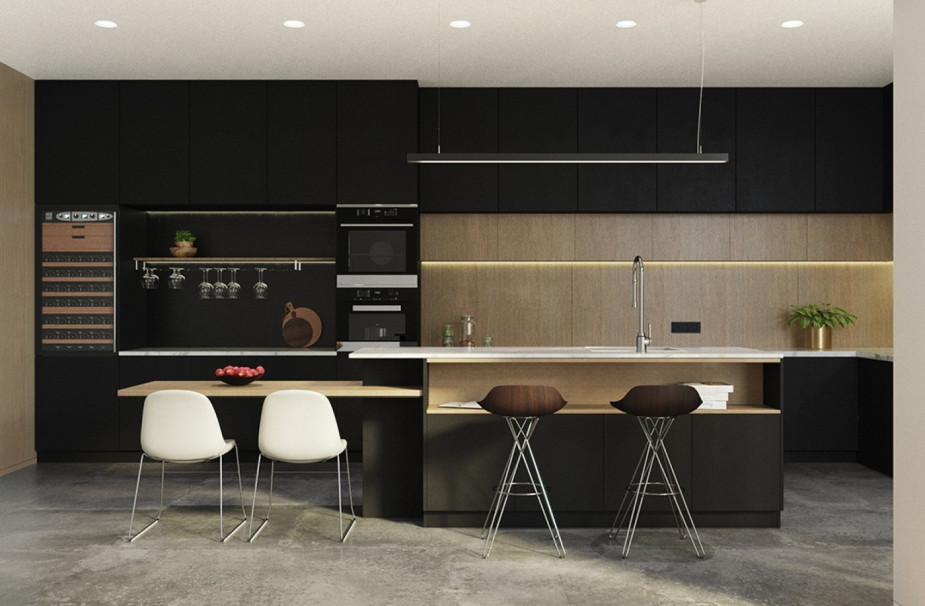 Дизайн интерьера PRIVATE HOUSE Голубое озеро