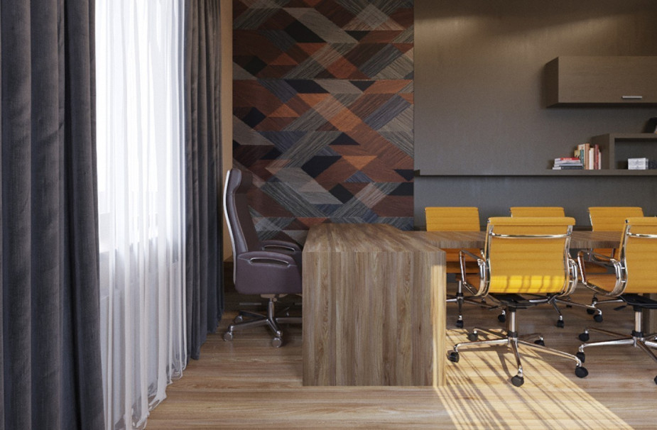 Дизайн интерьера M OFFICE Днепр
