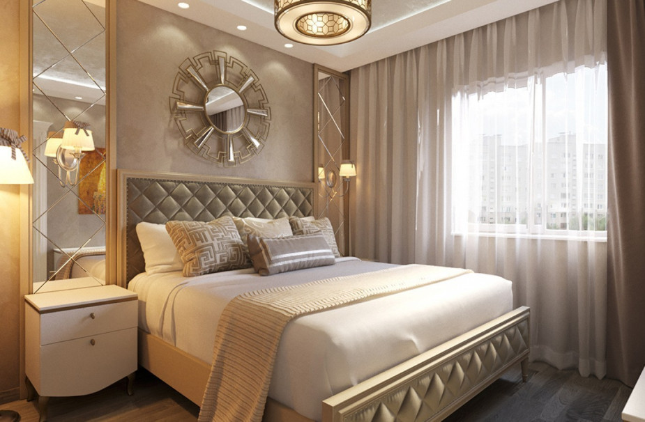 Дизайн интерьера Apartment Klimt Ж/К Dom Na Tytova