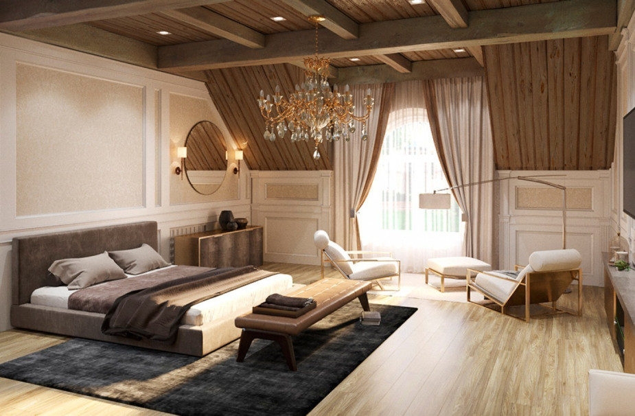 Дизайн интерьера дома T HOUSE Любимовка